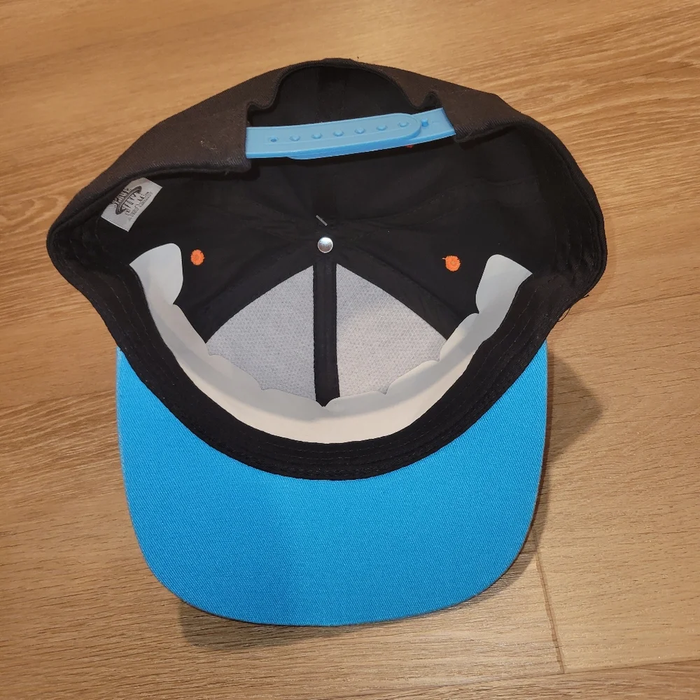 Space Jam A New Legacy Tune Squad Logo Snapback Hat Cap Lebron Jordan Basktball